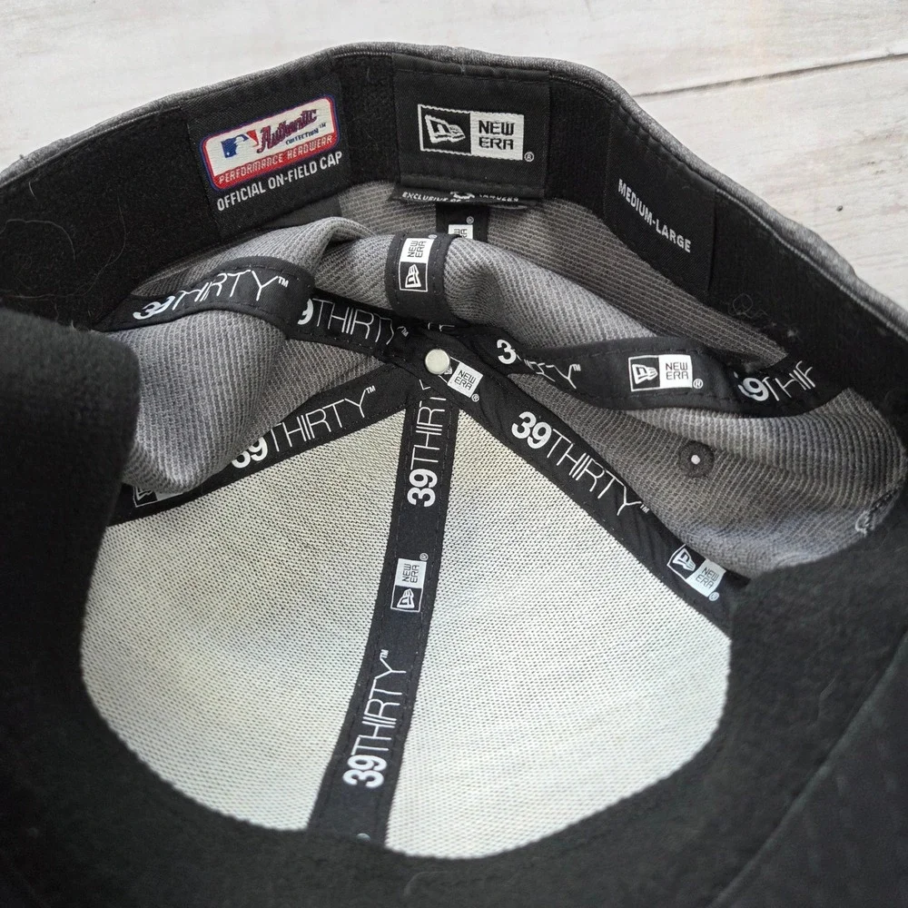 New Era‎ Hat Men M/L Grey Houston Astros 2017 World Series 39THIRTY